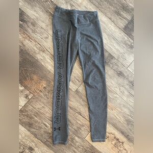 Under Armour Charcoal Performance Leggings
